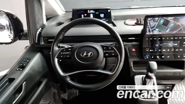 Hyundai Staria 2021 Серебряный из Кореи, фото 4