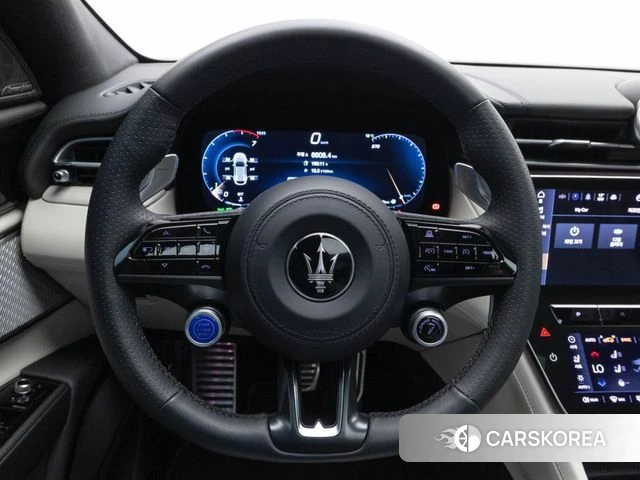 Maserati Grecale 2024 Синий из Кореи, фото 4