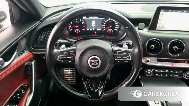 Kia Stinger 2019 Белый из Кореи, фото 4
