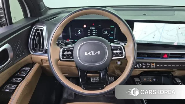 Kia The New Sorento 4th Generation 2025 Белый из Кореи, фото 4
