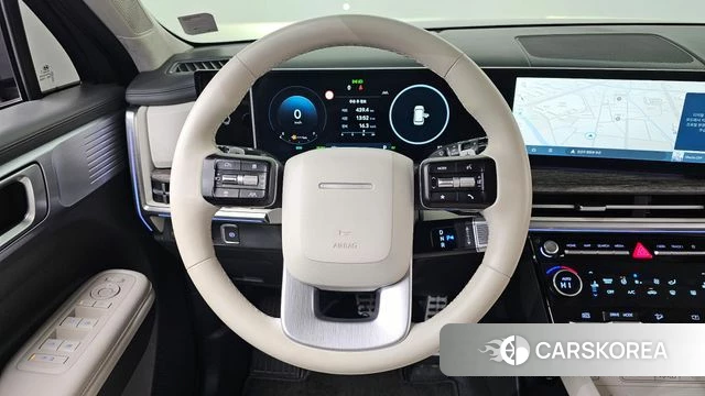 Hyundai Santa Fe (MX5) 2024 Серый из Кореи, фото 4