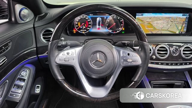 Mercedes-Benz S-Class W222 2020 Черный из Кореи, фото 4
