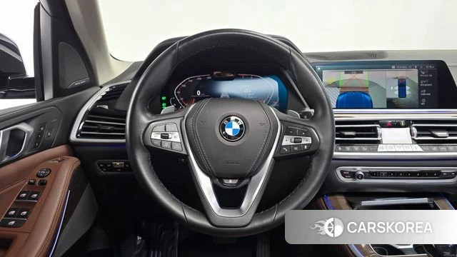 BMW X5 (G05) 2021 Синий из Кореи, фото 4