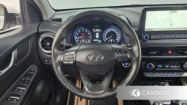 Hyundai The New Kona 2022 Белый из Кореи, фото 4