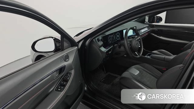 Hyundai Sonata D Edge (DN8) 2024 Серый из Кореи, фото 4