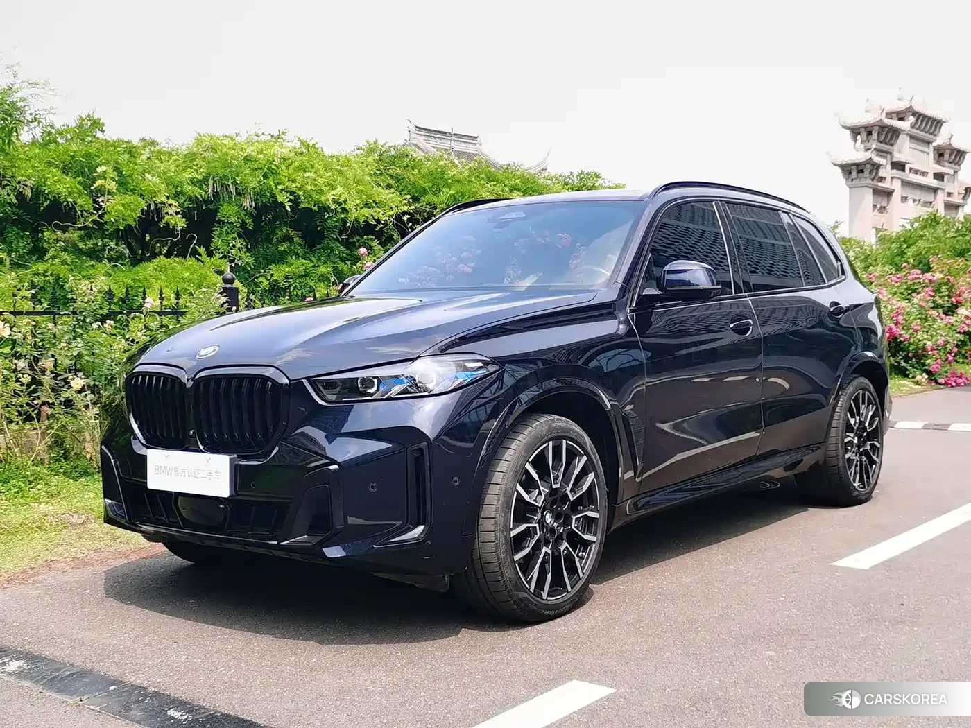 BMW X5 2024 Черный из Китая, фото 4