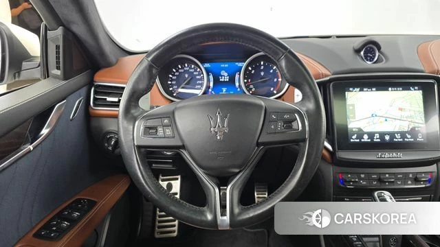 Maserati Ghibli 2019 Белый из Кореи, фото 4