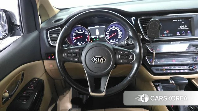 Kia The New Carnival 2019 Черный из Кореи, фото 4