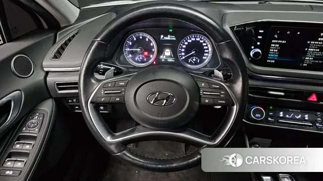 Hyundai Sonata (DN8) 2021 Белый из Кореи, фото 4