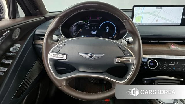 Genesis G80 (RG3) 2020 Синий из Кореи, фото 4