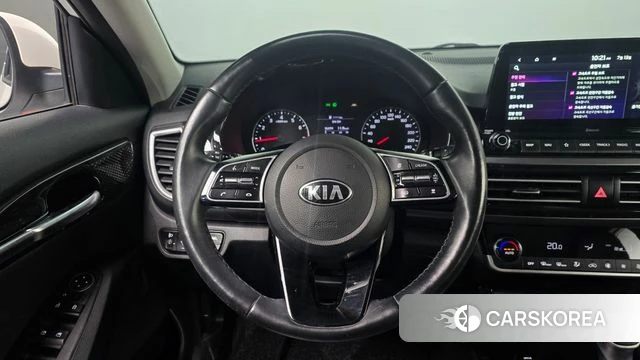 Kia Seltos 2021 Белый из Кореи, фото 4