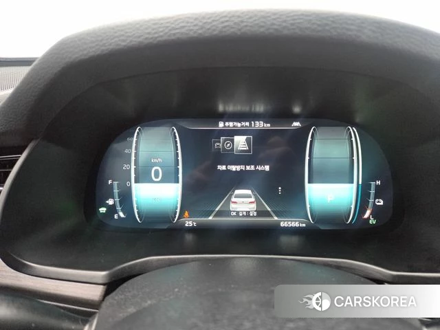 Kia K7 Premier Hybrid 2020 Белый из Кореи, фото 4