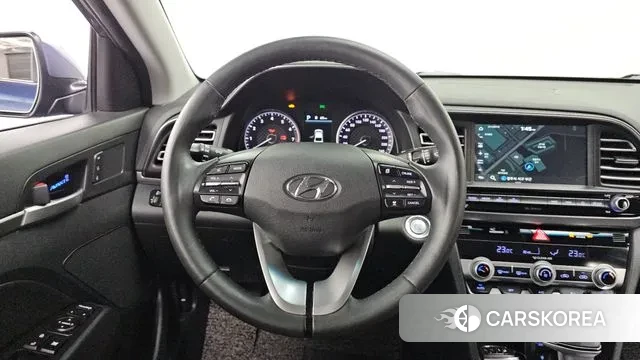 Hyundai The New Avante AD 2018 Синий из Кореи, фото 4