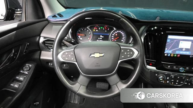 Chevrolet (GM Daewoo) Traverse 2021 Черный из Кореи, фото 4