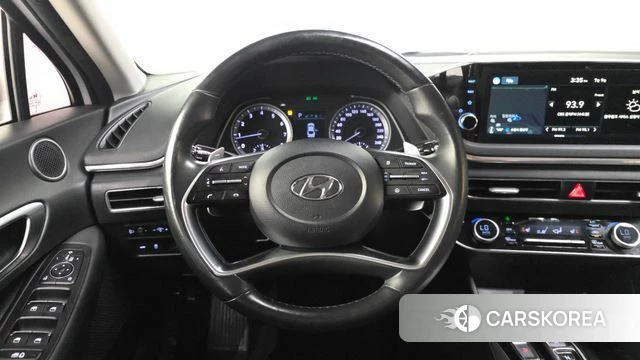 Hyundai Sonata (DN8) 2019 Белый из Кореи, фото 4