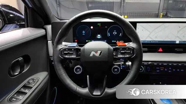 Hyundai Ionic 5 2024 Небесно-голубой из Кореи, фото 4