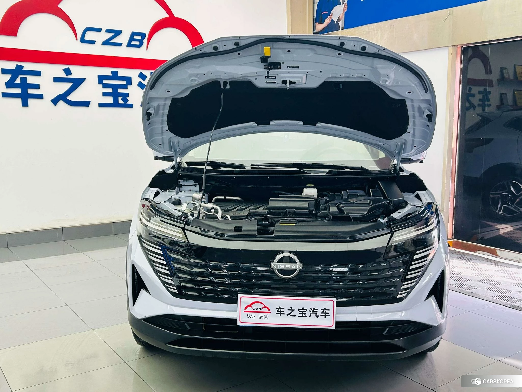 Nissan Qashqai 2024 Белый из Китая, фото 4