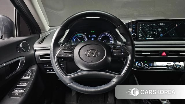 Hyundai Sonata Hybrid (DN8) 2020 Серый из Кореи, фото 4