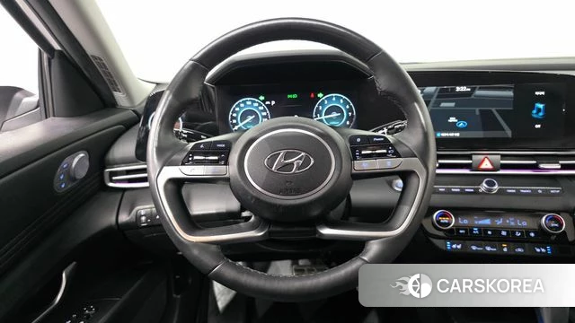 Hyundai Avante (CN7) 2022 Белый из Кореи, фото 4