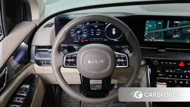 Kia Carnival 4th generation 2023 Черный из Кореи, фото 4