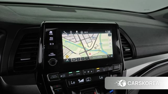 Honda Odyssey 2020 Серый из Кореи, фото 4