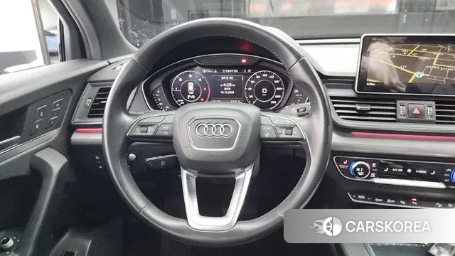 Audi Q5 (FY) 2020 Белый из Кореи, фото 4