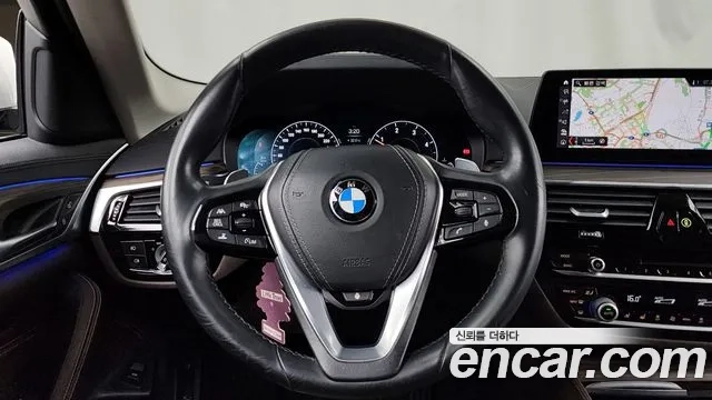 BMW 5 Series (G30) 2019 Белый из Кореи, фото 4