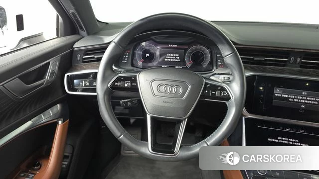 Audi A6 (C8) 2020 Белый из Кореи, фото 4