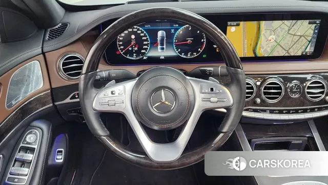 Mercedes-Benz S-Class W222 2019 Белый из Кореи, фото 4