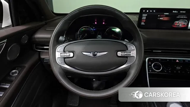 Genesis GV80 2020 Белый из Кореи, фото 4