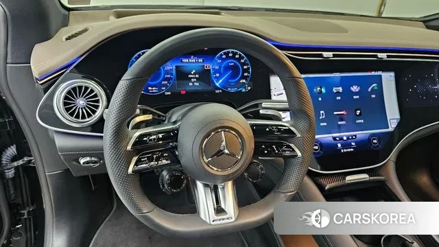 Mercedes-Benz EQS V297 2022 Черный из Кореи, фото 4