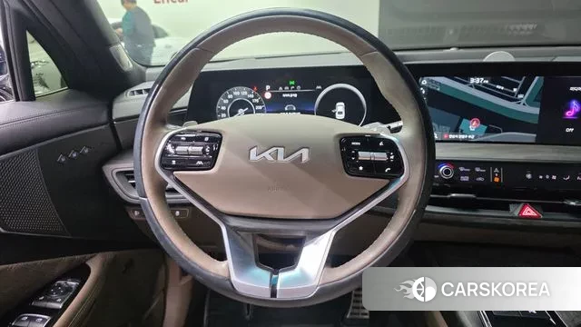 Kia K8 2021 Синий из Кореи, фото 4