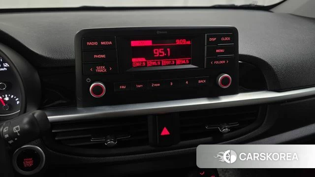 Kia Morning Urban (JA) 2021 Серый из Кореи, фото 4