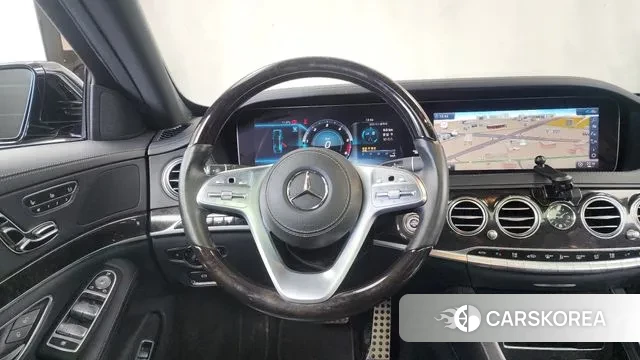 Mercedes-Benz S-Class W222 2020 Черный из Кореи, фото 4