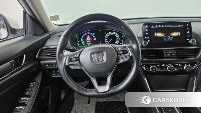 Honda Accord 10th Generation 2018 Белый из Кореи, фото 4