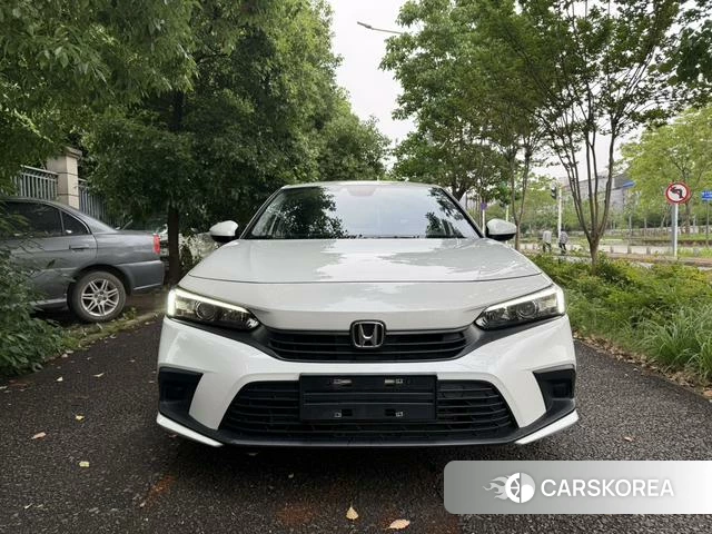 Honda Civic 2022 Белый из Китая, фото 4