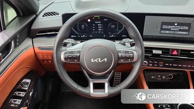 Kia The New K5 Hybrid 3rd generation 2024 Серый из Кореи, фото 4