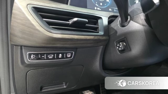 Kia K8 Hybrid 2021 Серый из Кореи, фото 4