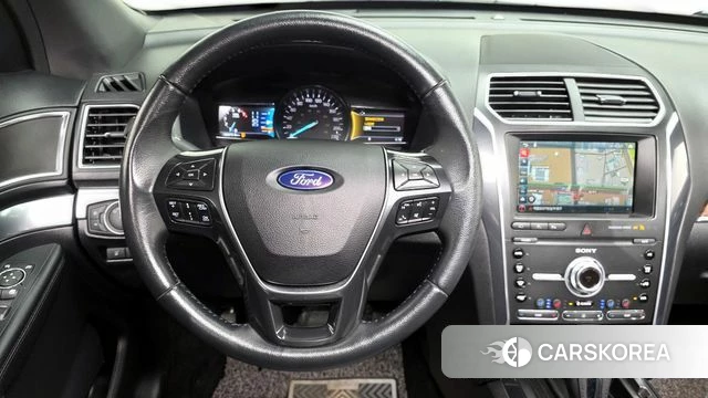 Ford Explorer 2019 Белый из Кореи, фото 4