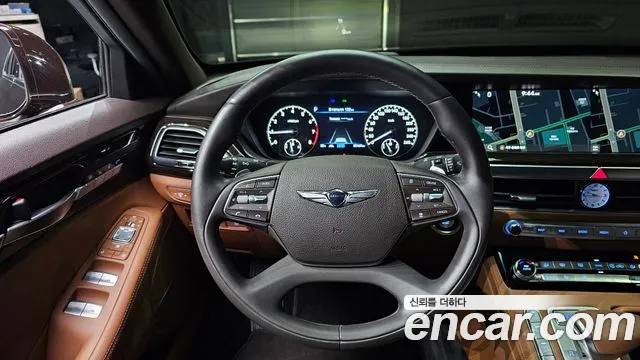 Genesis G90 2019 Коричневый из Кореи, фото 4