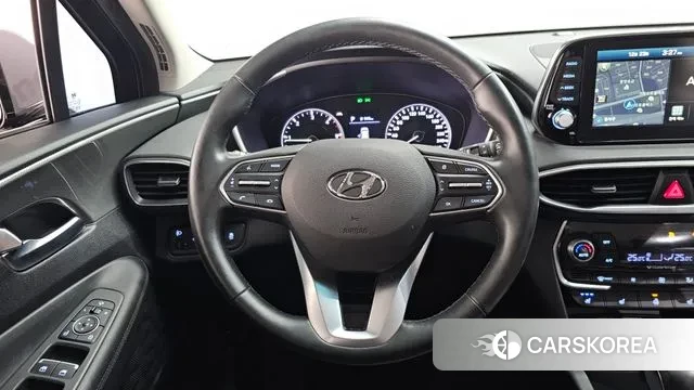 Hyundai Santa Fe TM 2019 Серый из Кореи, фото 4