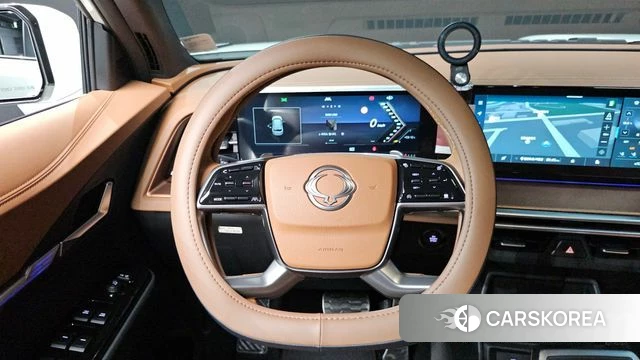 Ssangyong Torres EVX 2024 Белый из Кореи, фото 4