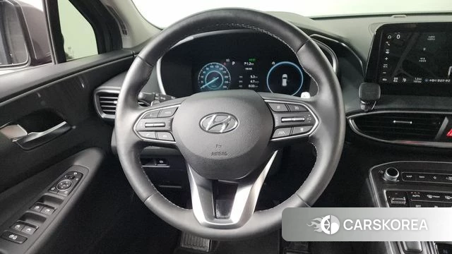 Hyundai The New Santa Fe 2023 Серый из Кореи, фото 4