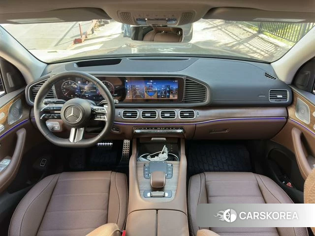 Mercedes-Benz GLS 2025 Черный из Китая, фото 4