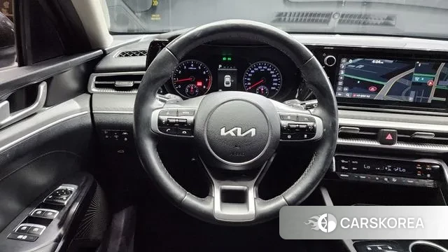 Kia K5 3rd generation 2022 Черный из Кореи, фото 4