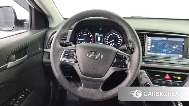 Hyundai Avante AD 2018 Белый из Кореи, фото 4