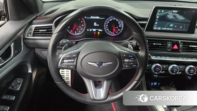 Genesis G70 2018 Серый из Кореи, фото 4