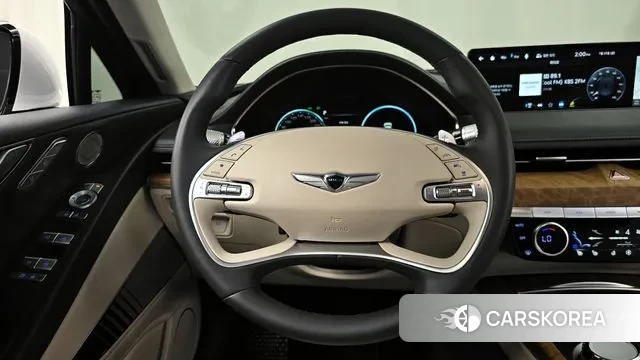 Genesis G80 (RG3) 2023 Белый из Кореи, фото 4