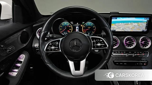 Mercedes-Benz C-Class W205 2020 Белый из Кореи, фото 4