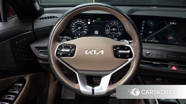 Kia K8 2024 Черный из Кореи, фото 4